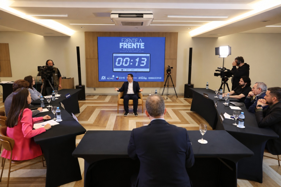 FÁBIO TRAD APRESENTA PROPOSTAS PARA MUDAR A GESTÃO PÚBLICA E GOVERNAR PARA TODOS EM SABATINA
