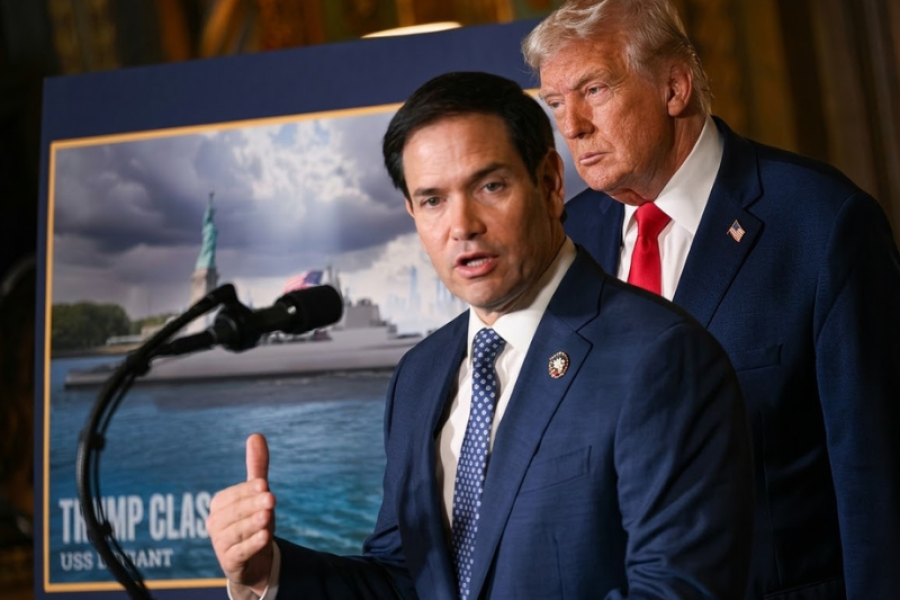 RUBIO ALERTA PARA O AVANÇO DO NARCOTERRORISMO ENQUANTO TRUMP PRESSIONA LULA POR AÇÕES CONTRA PCC E COMANDO VERMELHO
