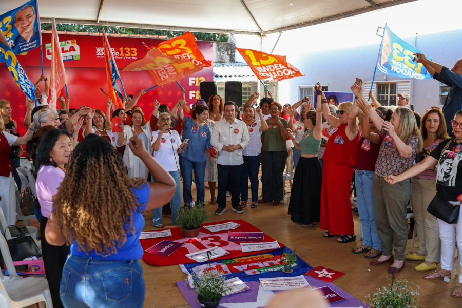 CAMPANHA CRITICA PEDIDO CONTRA JOÃO HENRIQUE CATAN E DEFENDE DISPUTA ELEITORAL NAS URNAS