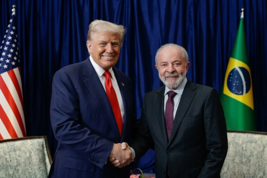 TRUMP COBRA TRANSPARÊNCIA ELEITORAL E PROTEÇÃO A OPOSITORES POLÍTICOS DURANTE NEGOCIAÇÕES COM O BRASIL