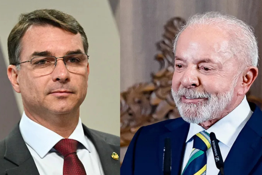 ATLASINTEL E PODERDATA: FLÁVIO BOLSONARO VENCE LULA NO SEGUNDO TURNO