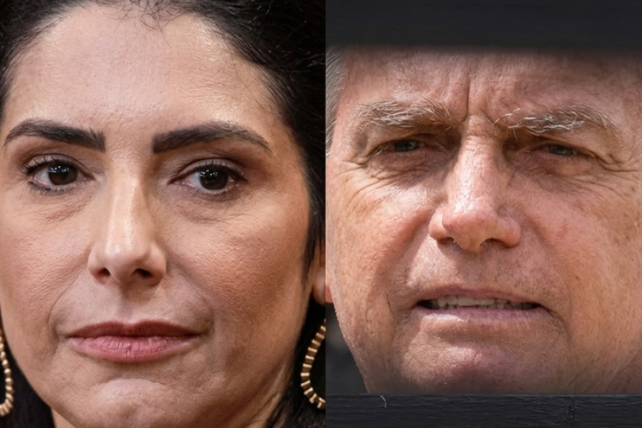 MINISTRA DO TSE NOMEADA POR LULA PROÍBE CANDIDATO DE USAR FOTO DE JAIR BOLSONARO EM SANTINHOS