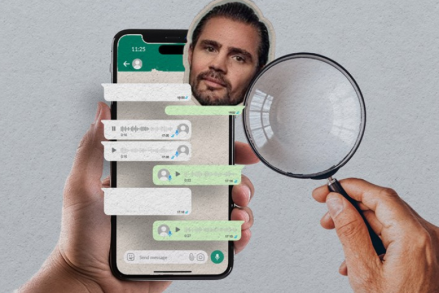 VORCARO TEM MAIS DE 500 GB DE DADOS, SÃO 140 MIL IMAGENS, ÁUDIOS E MAIS DE 40 HORAS DE VÍDEOS EM ALTA RESOLUÇÃO