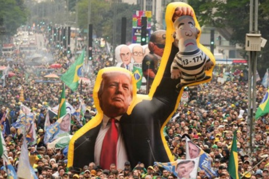 ABIN ALERTA LULA: TRUMP ESTÁ DE OLHO NAS ELEIÇÕES BRASILEIRAS DE 2026
