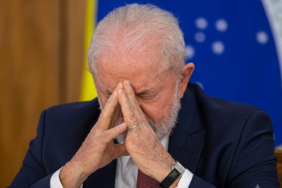 LULA DESPENCA NAS PESQUISAS E CHEGA AO 1º TURNO MUITO MAIS FRACO DO QUE EM 2022
