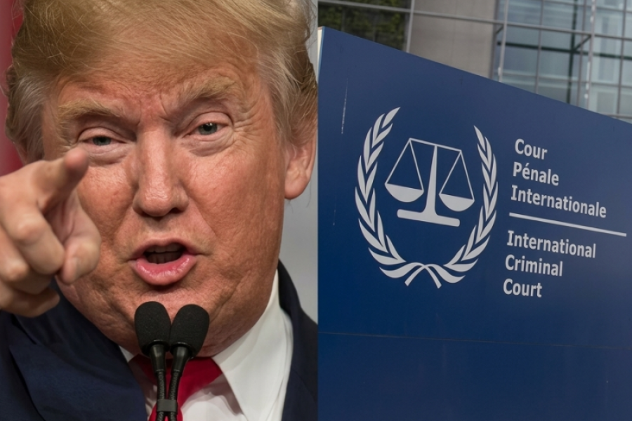 TRUMP PREPARA SANÇÃO AO TRIBUNAL PENAL INTERNACIONAL APÓS EMISSÃO DE MANDADO DE PRISÃO CONTRA NETANYAHU