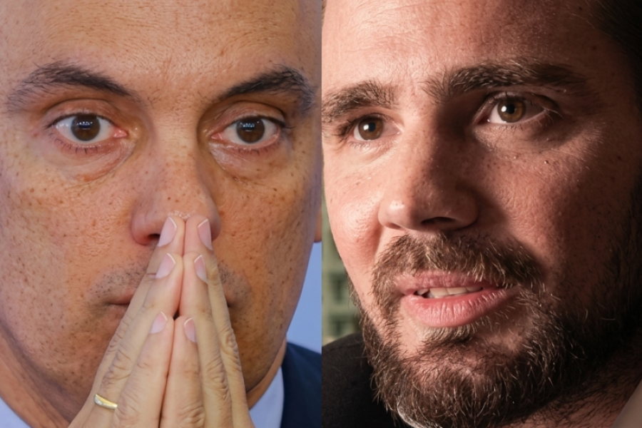 EX-MINISTROS DO STF DEFENDEM QUE A LIGAÇÃO DE MORAES COM VORCARO SEJA INVESTIGADA, DIZ JORNALISTA