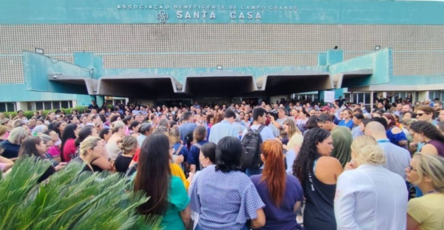 INTERVENÇÃO NÃO RESOLVE CRISE E ANESTESISTAS AMEAÇAM ABANDONAR ATENDIMENTO NA SANTA CASA