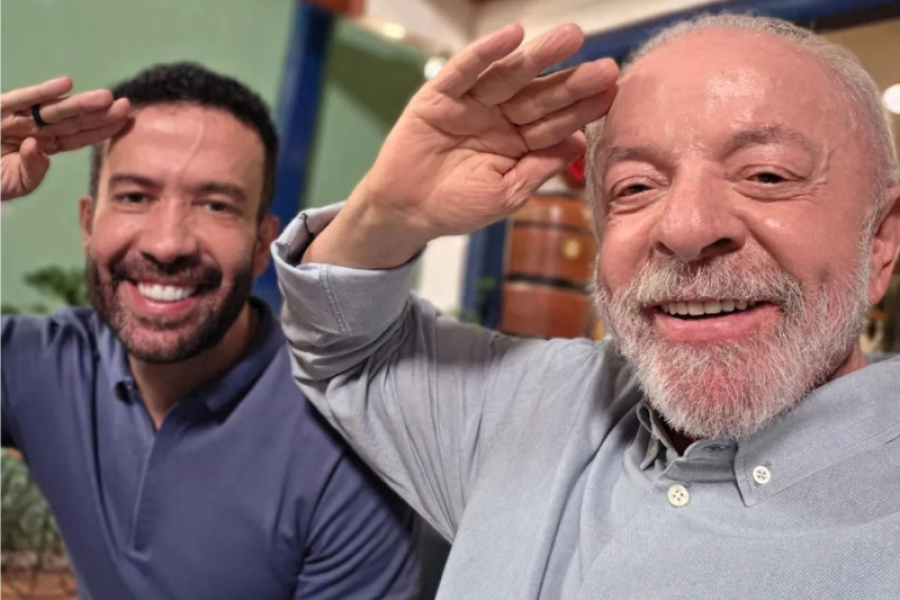 LULA RECUA E REAVALIA IDA DE JANONES AO DEBATE APÓS AÇÃO DE FLÁVIO ENVOLVENDO MEDIDA PROTETIVA DA EX-MULHER