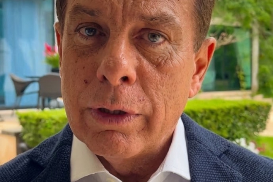 DORIA DEIXA DIVERGÊNCIAS DE LADO E FECHA COM FLÁVIO BOLSONARO NO SEGUNDO TURNO