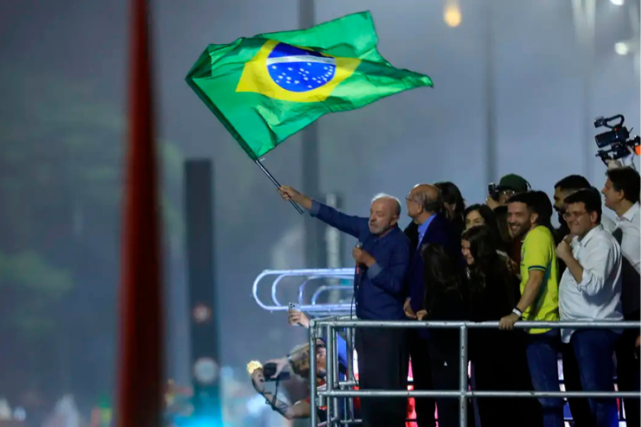 LULA RECEBE, EM 2027, UM BRASIL COM AS CONTAS PÚBLICAS EM COLAPSO E ROMBOS QUE ELE PRÓPRIO CAUSOU