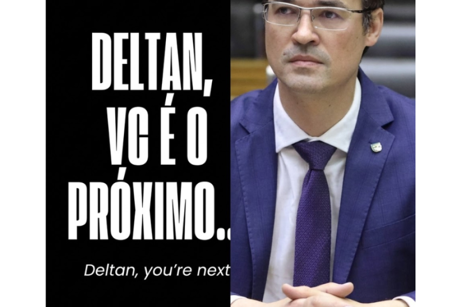 APÓS RETENÇÃO DE PASSAPORTE DE FLÁVIO, PT MIRA DALLAGNOL E LANÇA AMEAÇA: “VOCÊ É O PRÓXIMO”