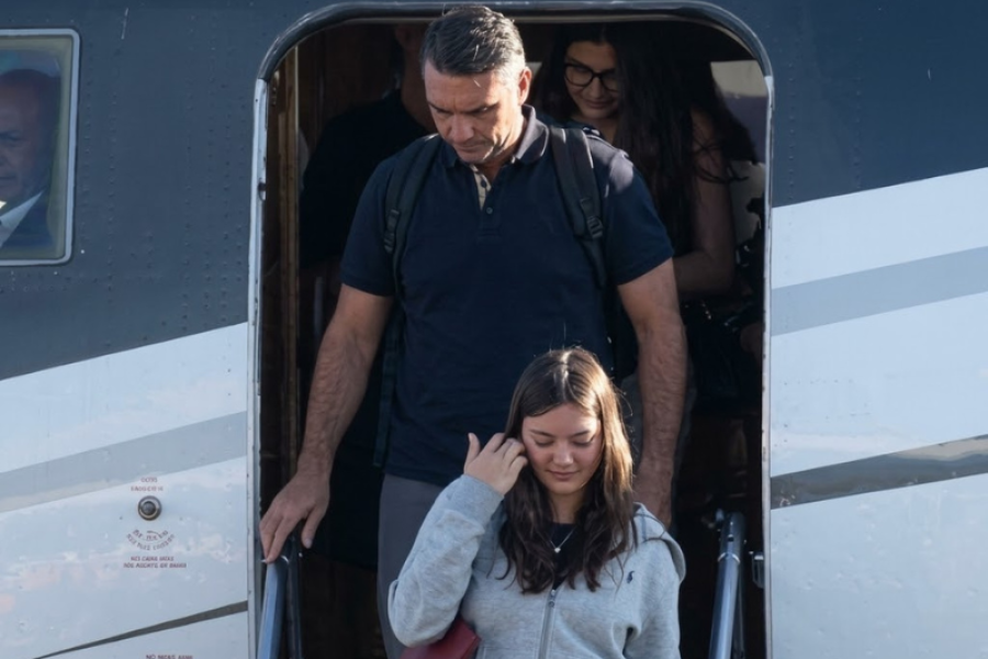 OPERAÇÃO DISCRETA: FLÁVIO USOU PASSAPORTE ITALIANO PARA DEIXAR A ARGENTINA RUMO AOS EUA