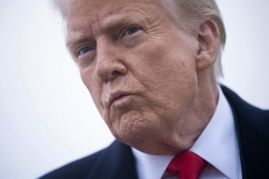 TRUMP CHAMA ELEIÇÃO NO BRASIL DE “DESGRAÇA” E DIZ QUE FALARÁ COM LULA