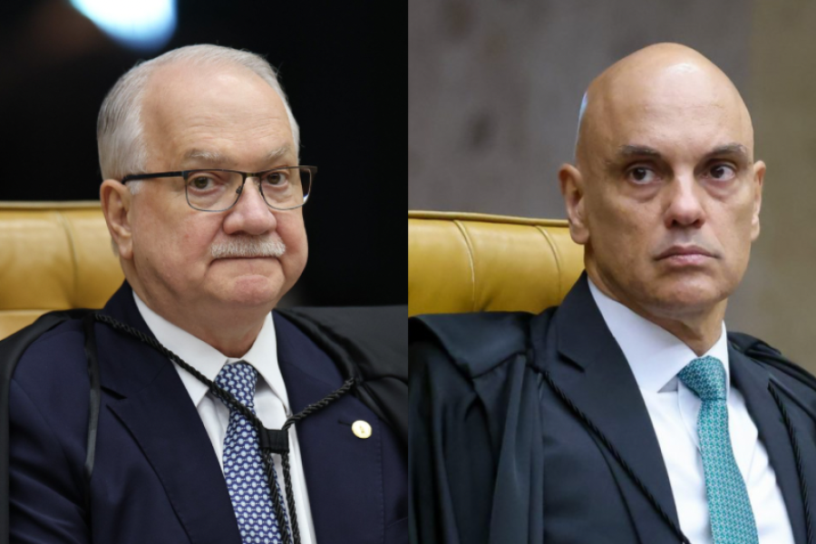 FACHIN DERRUBA ORDEM DE PRISÃO DE MORAES CONTRA BRASILEIRA INVESTIGADA POR CRÍTICAS AO STF