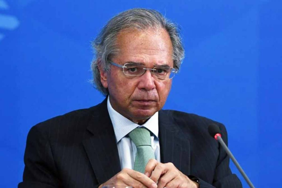 PF INVESTIGA PAULO GUEDES POR ELO COM SUPOSTA PIRÂMIDE FINANCEIRA DE CRIPTOMOEDAS