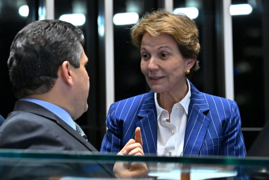 UNIÃO BRASIL E PP BARRAM PROJETO DE TEREZA CRISTINA AO SENADO E DEIXAM SENADORA ISOLADA
