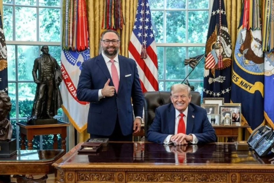JASON MILLER ARTICULOU VOO DE FLÁVIO BOLSONARO AOS EUA, SEGUNDO O THE NEW YORK TIMES