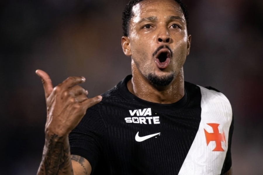 ATACANTE DO VASCO ENTREGA PASSAPORTE APÓS SER ALVO DE OPERAÇÃO CONTRA ORGANIZAÇÃO CRIMINOSA