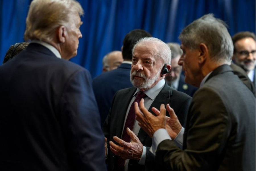 LULA SEGURA AVAL A EMBAIXADOR INDICADO POR TRUMP EM MEIO À TENSÃO DIPLOMÁTICA ENTRE BRASIL E EUA