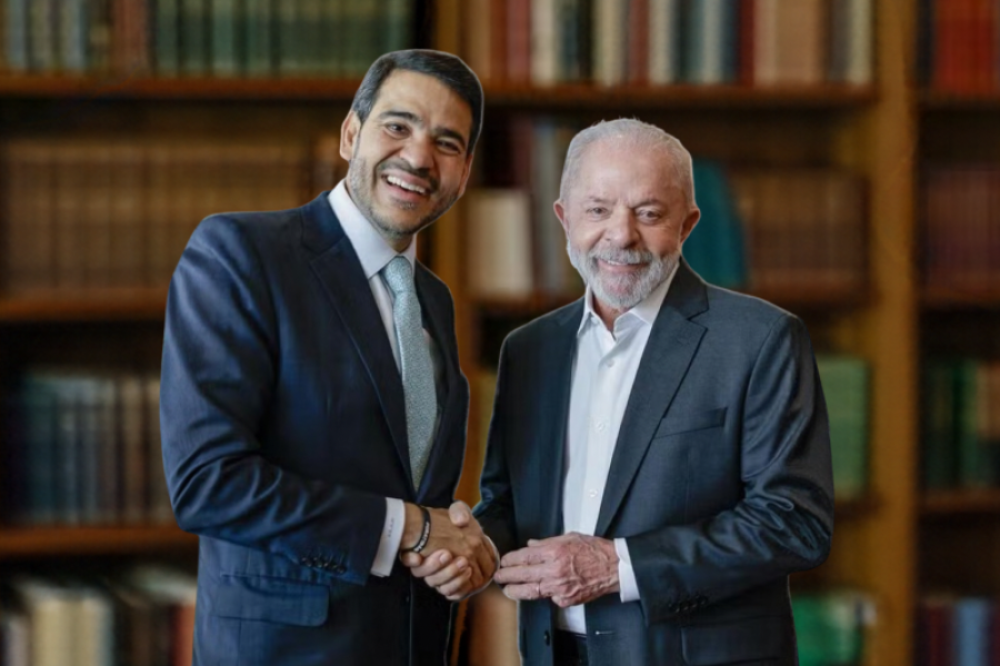 LULA INSISTE: REJEITADO UMA VEZ, JORGE MESSIAS VOLTA AO CENTRO DA ARTICULAÇÃO DE LULA PARA O STF