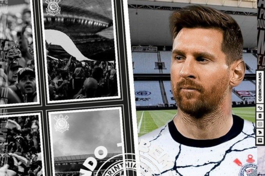 MESSI NO CORINTHIANS EM 2027? APÓS INVASÃO AO PALMEIRAS, SITE OFICIAL DO CORINTHIANS TAMBÉM É ALVO DE HACKERS