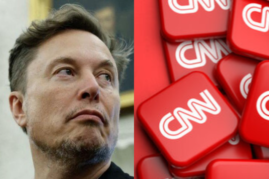 ELON MUSK INVESTE US$ 1 BILHÃO NA EMPRESA CONTROLADORA DA CNN E SE TORNA SÓCIO INDIRETO DA EMISSORA